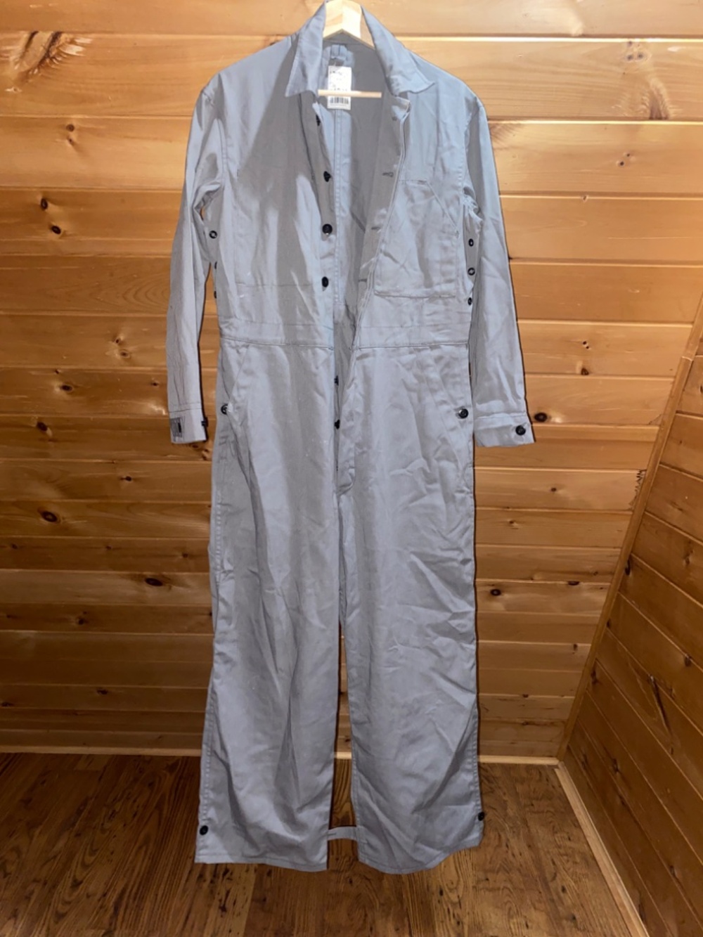 Canadian Military Gray Logistik Coveralls Size 67/36 (Short)